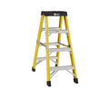 Bauer Ladder 4 ft Fiberglass Stepladder 35204